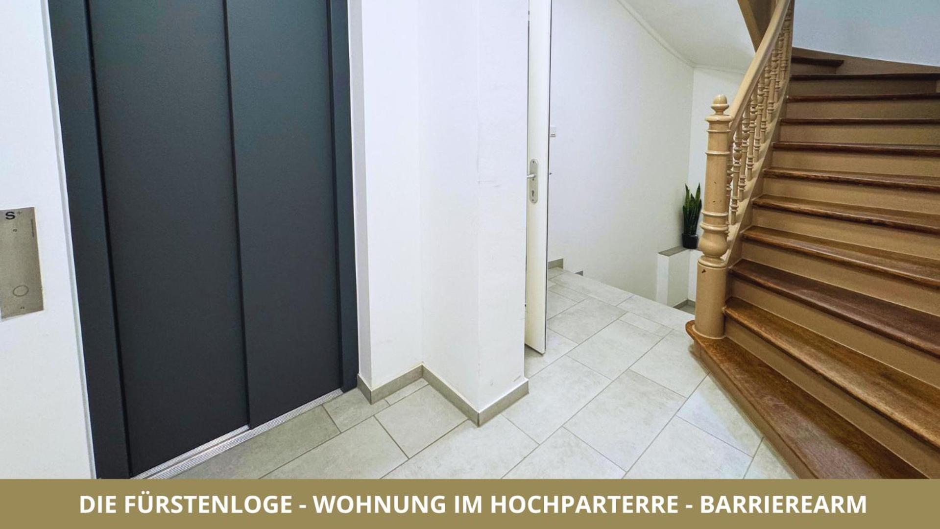 Neu Fewo Fuerstenloge 1-6 Pers Hinter Dem Markgraeflichen Opernhaus - 2 Schlafzimmer Mit Boxspringbetten 4 Einzel Oder 2 Doppelbetten, Balkon Und Einbaukueche, Barrierearm Bayreuth Buitenkant foto