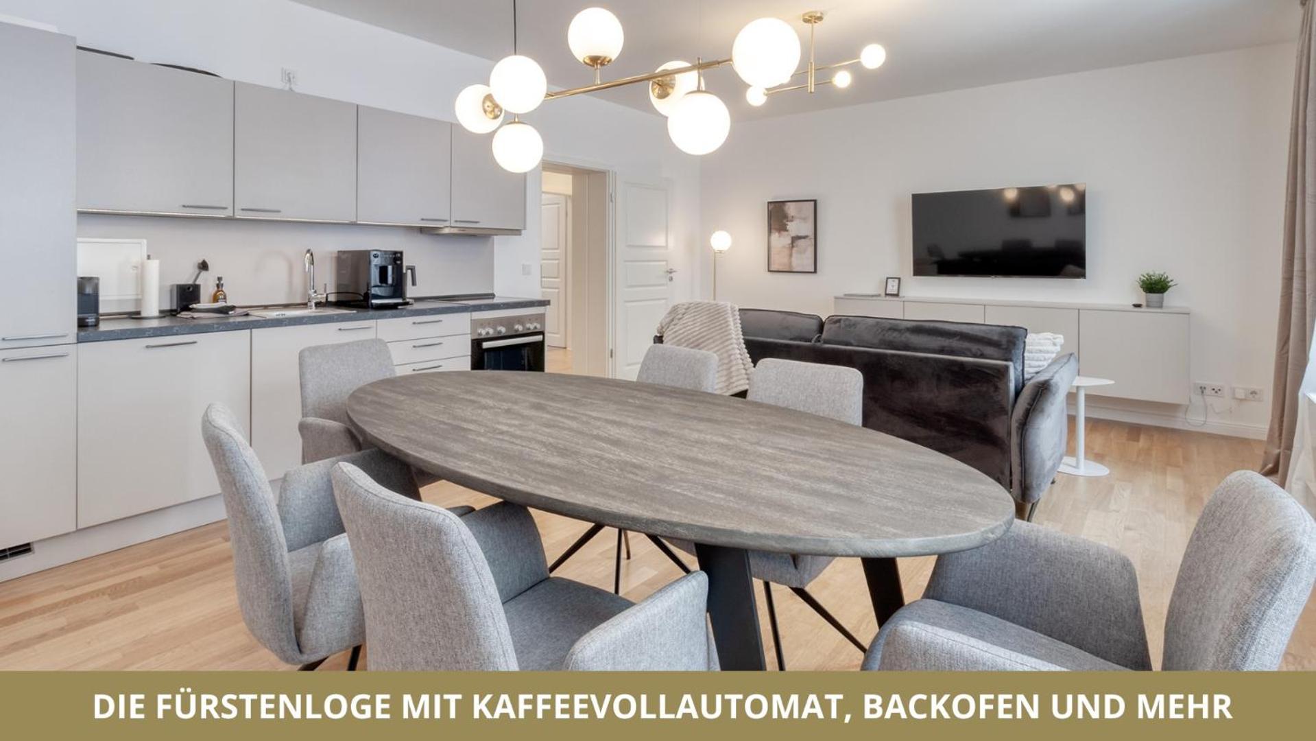 Neu Fewo Fuerstenloge 1-6 Pers Hinter Dem Markgraeflichen Opernhaus - 2 Schlafzimmer Mit Boxspringbetten 4 Einzel Oder 2 Doppelbetten, Balkon Und Einbaukueche, Barrierearm Bayreuth Buitenkant foto
