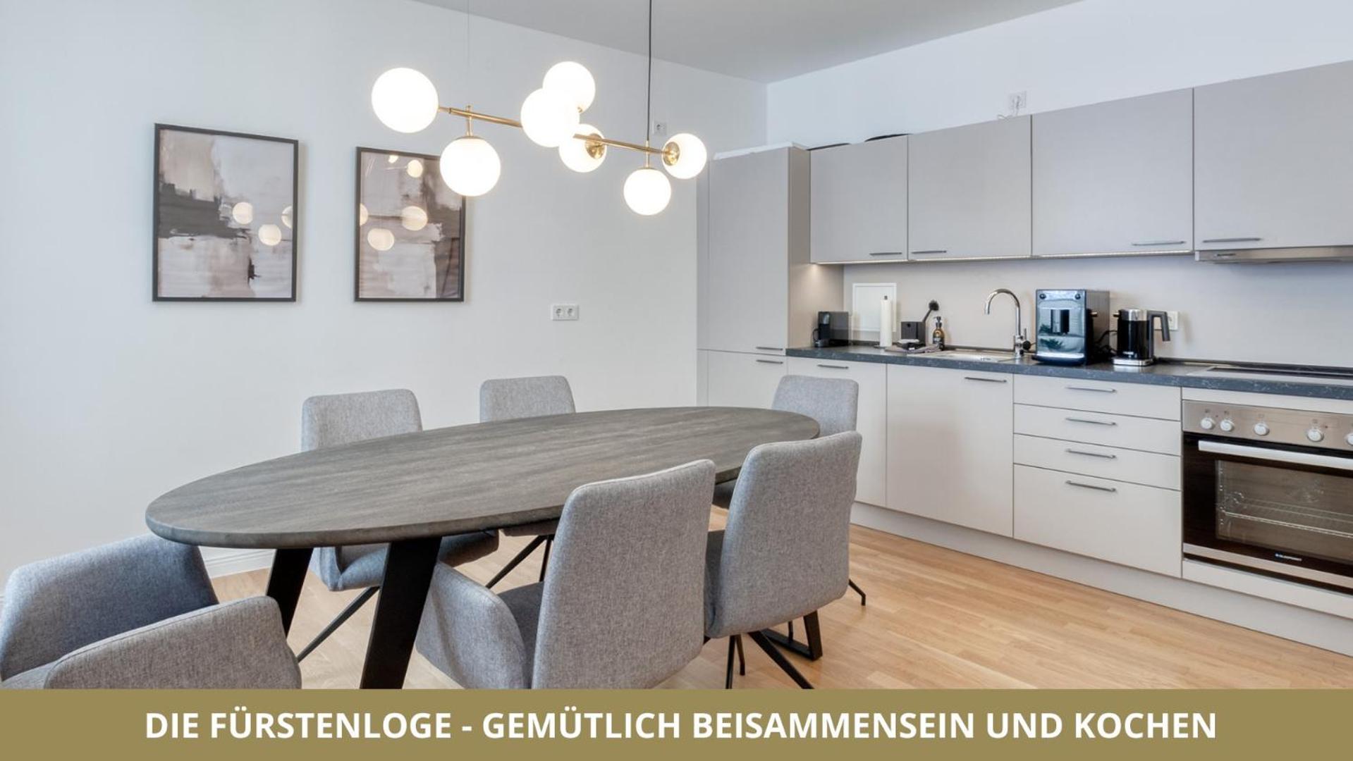 Neu Fewo Fuerstenloge 1-6 Pers Hinter Dem Markgraeflichen Opernhaus - 2 Schlafzimmer Mit Boxspringbetten 4 Einzel Oder 2 Doppelbetten, Balkon Und Einbaukueche, Barrierearm Bayreuth Buitenkant foto